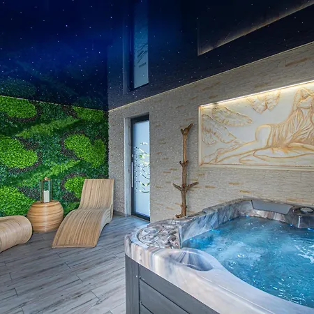 Aisza - Afryka, Sala I Plac Zabaw, Jacuzzi, Sauna, Bilard Apartment