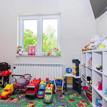 Aisza - Afryka, Sala I Plac Zabaw, Jacuzzi, Sauna, Bilard Apartment *