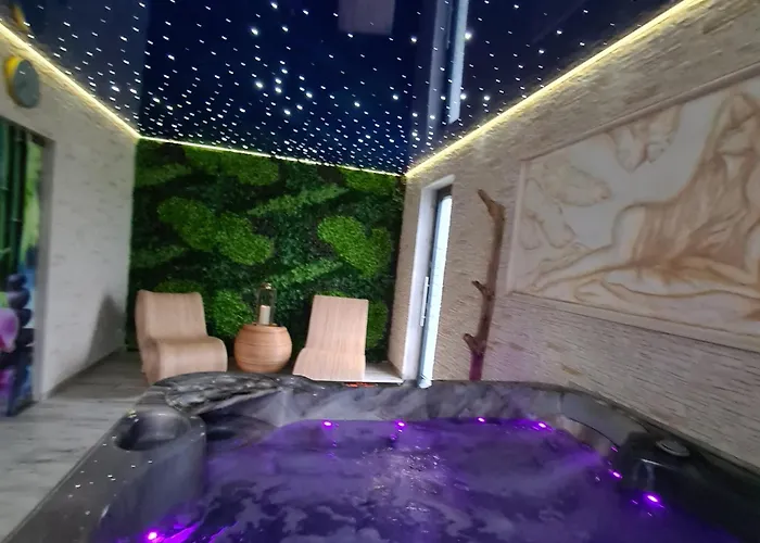 Apartament Afryka- udogodnienia dla rodzin, sala i plac zabaw, jacuzzi, sauna, bilard Apartament *