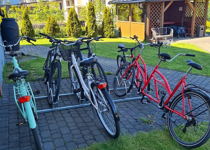 Apartament Afryka- udogodnienia dla rodzin, sala i plac zabaw, jacuzzi, sauna, bilard Jastrzębia Góra