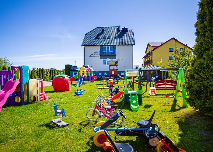 Apartament Apartament Afryka- udogodnienia dla rodzin, sala i plac zabaw, jacuzzi, sauna, bilard