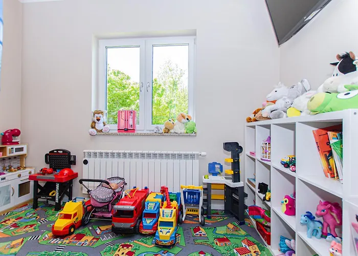 Afryka- Udogodnienia Dla Rodzin, Sala I Plac Zabaw, Jacuzzi, Sauna, Bilard شقة *