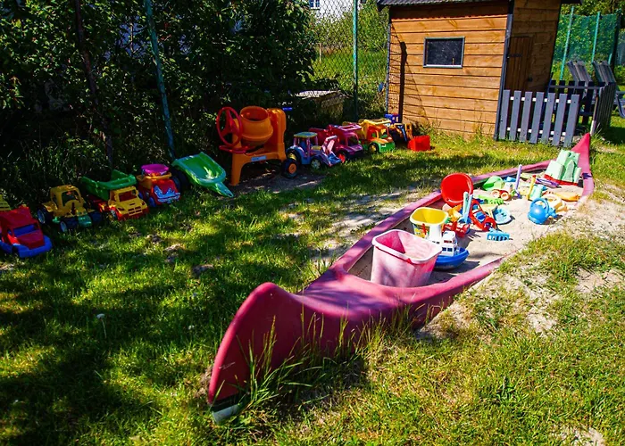 شقة Afryka- Udogodnienia Dla Rodzin, Sala I Plac Zabaw, Jacuzzi, Sauna, Bilard Jastrzębia Góra